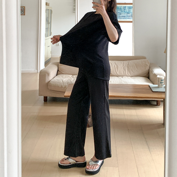 Maternity*New Tension Cozy Set