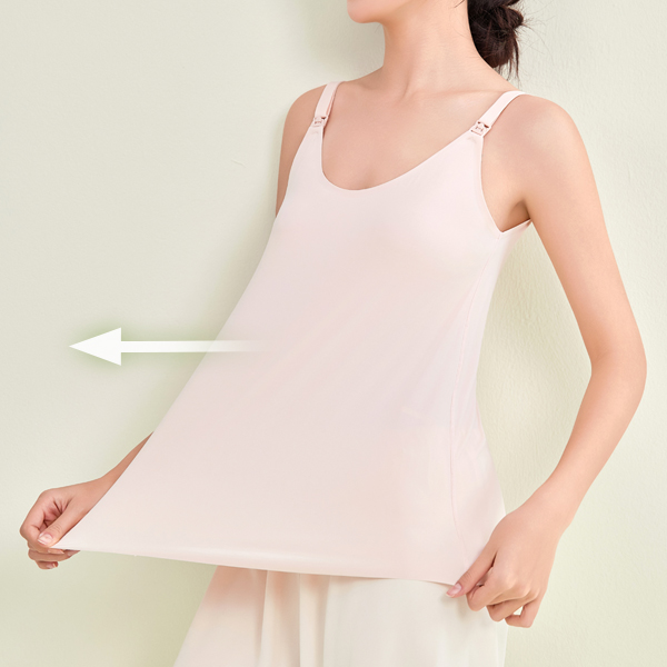 <b>[MD Recommendation/New Arrival Special]</b> [Air Fit] Body-Covering Maternity Nursing Sleeveless (Padded/L-2XL)