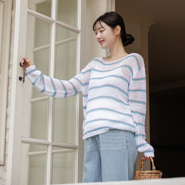 Maternity*Loedan Garabucle Loose Knit