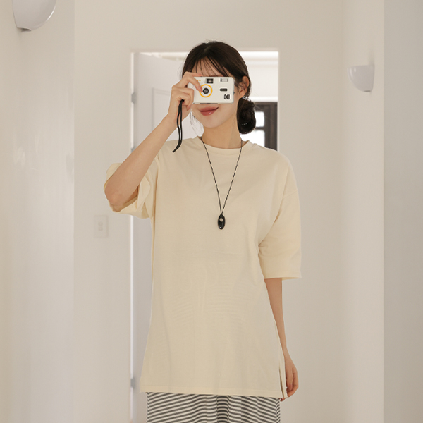 <b>[Special Offer 1+1]</b> Maternity*12 Colorway Basic Short Sleeve T-shirt