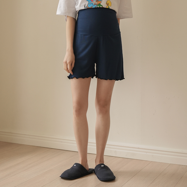 <b>[Special 2-Piece Deal]</b> <b>[No. 1 Summer Pajamas🏆/Flat Fit/Over 7,000 Sold]</b> Maternity* Cute 3/4 Length Homewear Maternity Pants