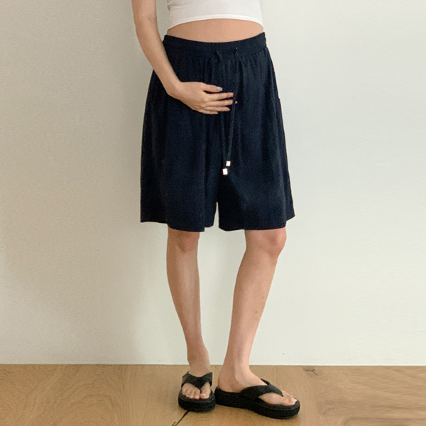 [S-made] Maternity*Heaven Crinkly Cooling Maternity Pants