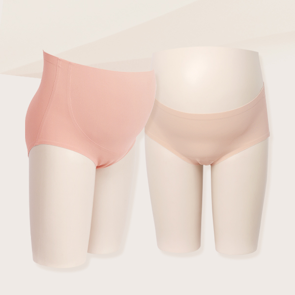 <b>[Over 20,000 Sold🏆/1+1 Special Sale]</b> [Sugar Plum] Flexible Seamless/Maternity Panty 2-Piece Set