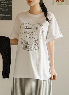 Maternity*Forever Short Sleeve Loose fit t-shirts