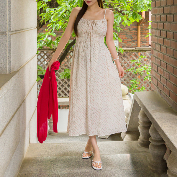 Maternity*Floral Wrinkle Smoke Maternity Dress