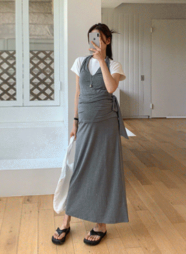 Maternity*Rong skirt