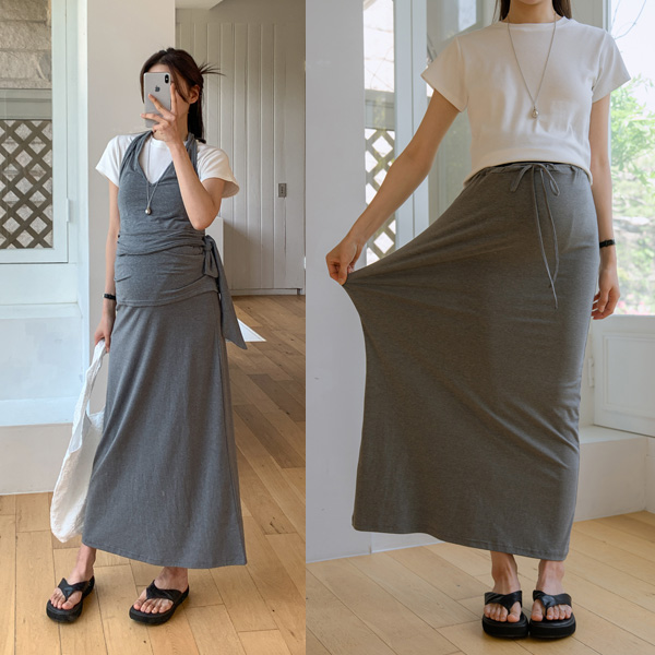 Maternity*Rong skirt
