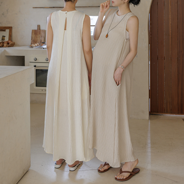 Maternity*Nuerpleat Maternity One-Piece (String SET)