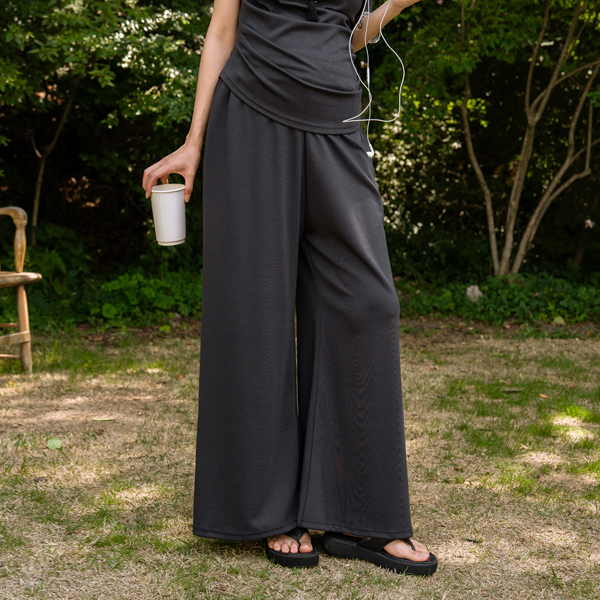 Maternity*Epoch Flowy Wide Pants