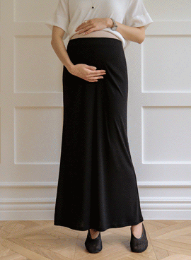 Maternity*Cooling Maxi Lower Body Cover Maternity Skirt