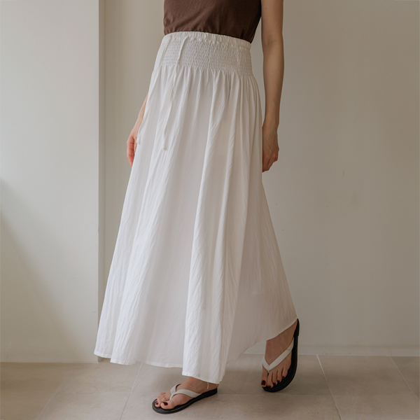 Maternity*Touch Smoke Ribbon Maternity Skirt