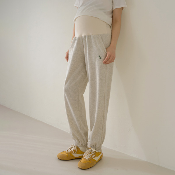 [S-made] Maternity*Super Comfortable Jogger Maternity Pants