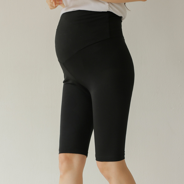 <b>[Limited Quantity SALE]</b> <b>[Over 50,000 Units Sold✨]</b> Maternity* Premium Soft Tencel 5-Part Maternity Leggings (TENCEL™ Certified Authentic Material)
