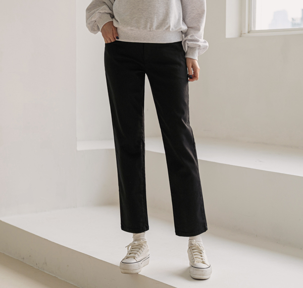 <b>[Limited Quantity SALE]</b> [S-made] Maternity*Life-changing Semi-Baggy Maternity Pants