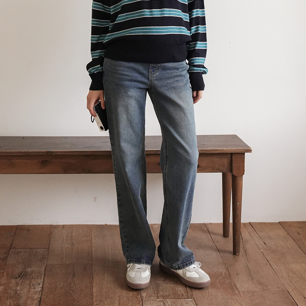 [S-made] Maternity*Wide Maternity Jeans for All