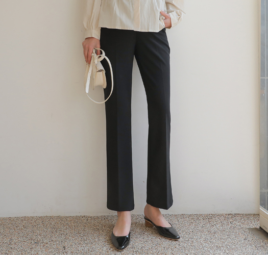 <b>[Limited Quantity SALE]</b> Maternity*Addiction Cheese Bootcut Maternity Pants