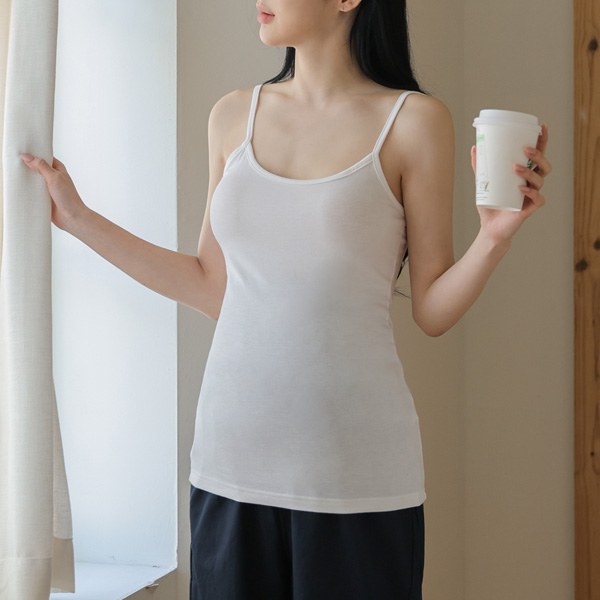 <font color="bb4b57"><b>[Special Offer 1+1]</b></font><br> [S-made] Maternity*Maternity Sleeveless Top for All Seasons