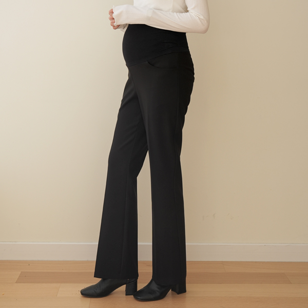 [S-made] Maternity*Addiction Slim Bootcut Maternity Pants
