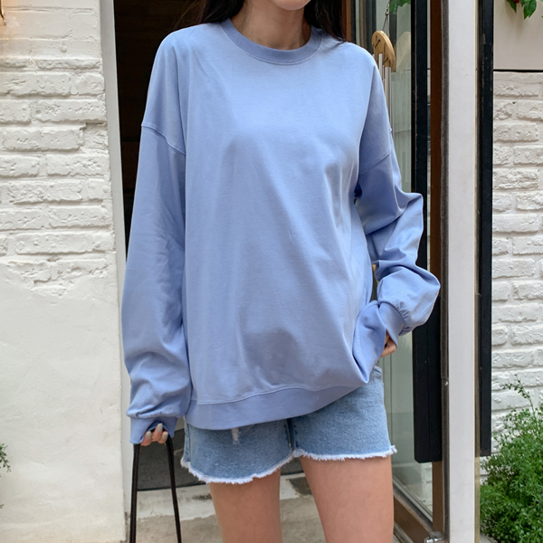 <b>[Limited Quantity SALE]</b> Maternity* Air Loose Summer Maternity Sweatshirt