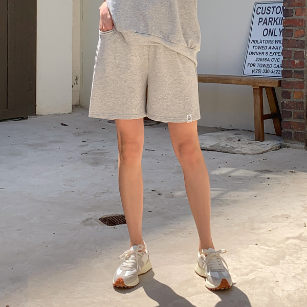 <b>[Limited Quantity SALE]</b> Maternity* Otherworldly Tension Modal Maternity Shorts