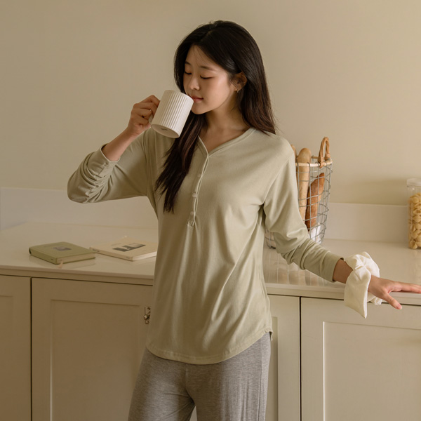 [S-made] Nursing Wear*Honey Soft Nursing T-shirt (Maternity Suitable)