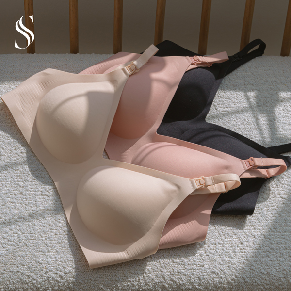 <b>[Restocked/Popular]</b> [Sugar Plum] Flexible No-Line/Bra (Fixed Mold)