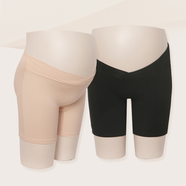 <b>[Limited Quantity SALE]</b> [Sugar Plum] Tencel Boxer Maternity Panties in Rose