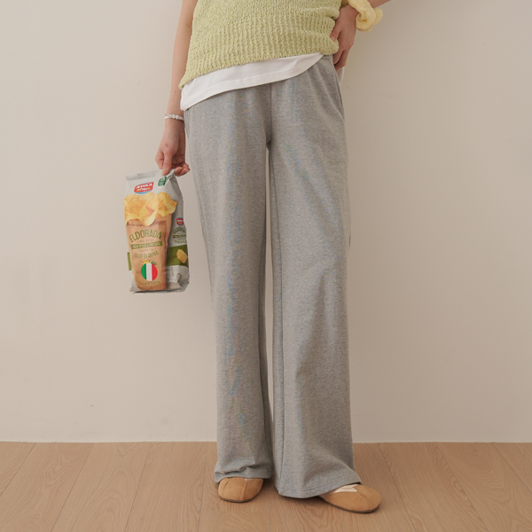 [Fine Thanks] Maternity* New Comfortable Wide Maternity Pants