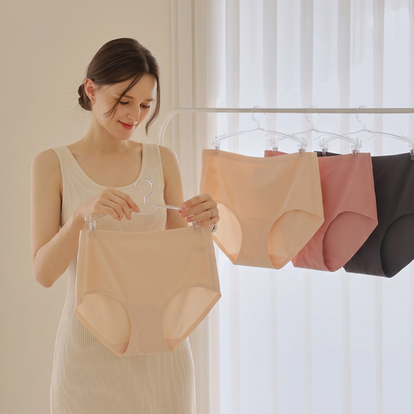 <b>[Over 20,000 Sold🏆/Restocked/Popular]</b> [Sugar Plum] Flexible Seamless/Maternity Panties