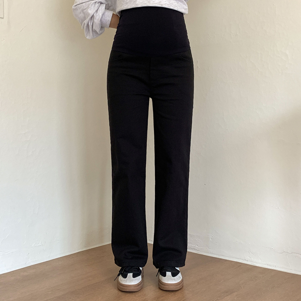 <b>[Limited Quantity SALE]</b> Maternity*Daily Outfit Cotton Wide Maternity Pants
