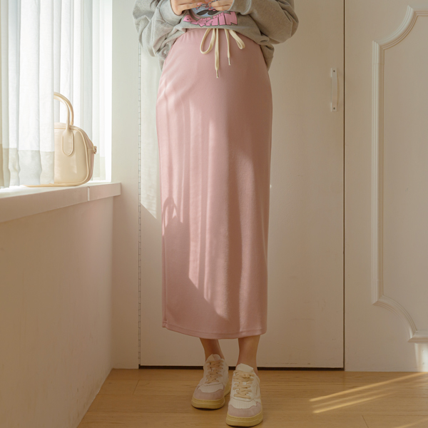[S-made] Maternity*Soft Tension String Maternity Skirt