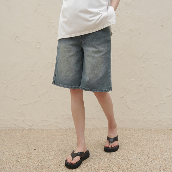 <b>[Limited Quantity SALE]</b> [S-made] Maternity*Daily Stretchy 5-Part Maternity Jeans