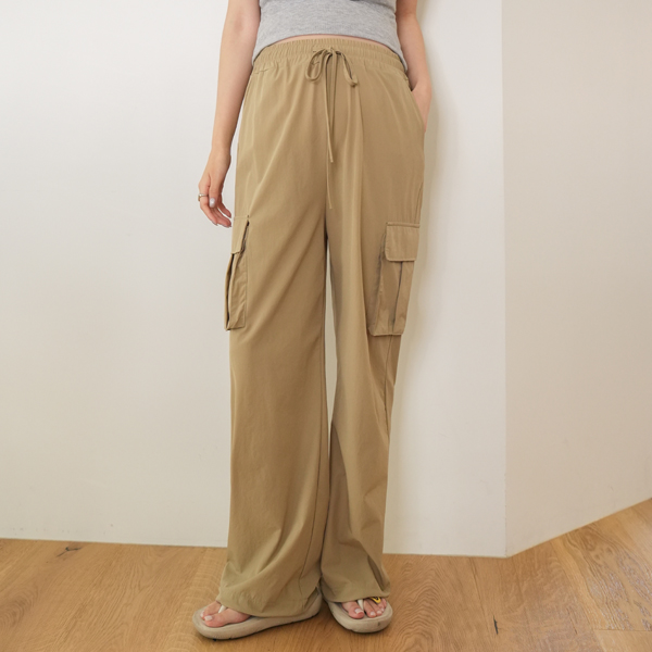 <b>[Limited Quantity SALE]</b> [S-made] Maternity*Iceholic Two-Way Cargo Maternity Pants