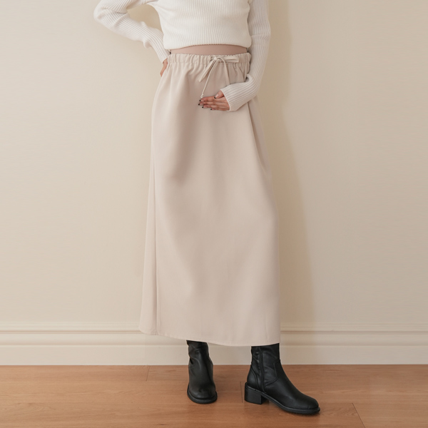 <b>[Good Fit/Work Look]</b> [S-made] Maternity*Formal H-line Maternity Skirt