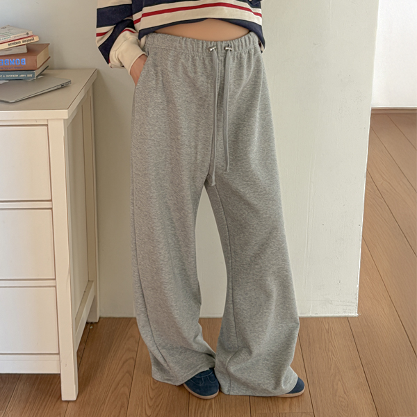 <b>[Versatile Daily/Clean Fit/Casual Pants]</b> [S-made] Maternity* Running Simple Wide Maternity Pants