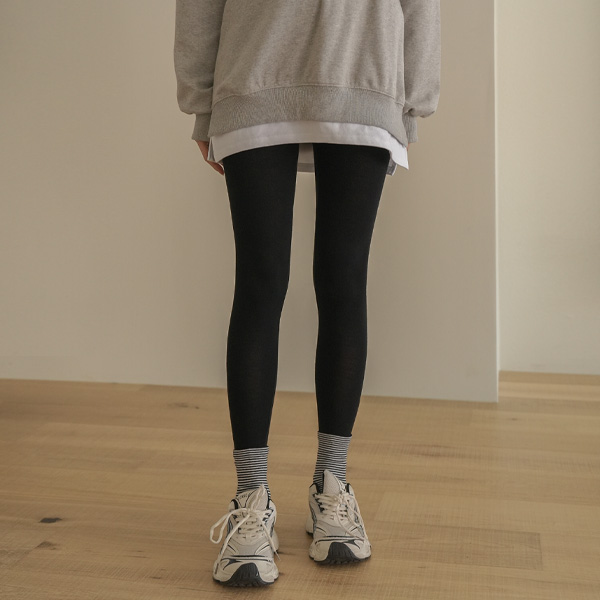 <b>[Special Offer 1+1]</b> Maternity Pudding Spandex Length 10-Length Maternity Leggings