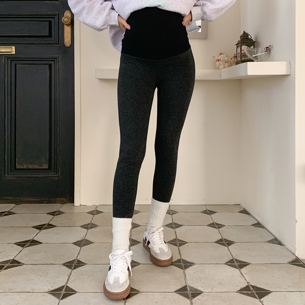 [S-made] Maternity*Super Warm Mink Maternity Leggings