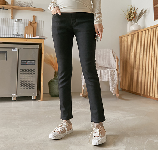 <b>[Limited Quantity SALE]</b> Maternity*Life-changing Straight Fit Maternity Pants (ver.Mink)