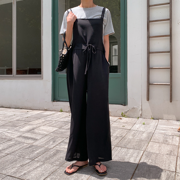 <b>[Limited Quantity SALE]</b> Maternity* Charr Oversized Maternity Jumpsuit