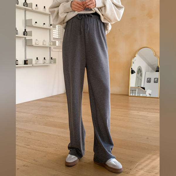 <b>[Limited Quantity SALE]</b> Maternity* Adjustable Flowy Over-Wide Maternity Pants (ver.napping)