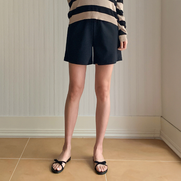 <b>[Limited Quantity SALE]</b> Maternity Double Cheese Cooling Maternity Shorts (Cooling Function)