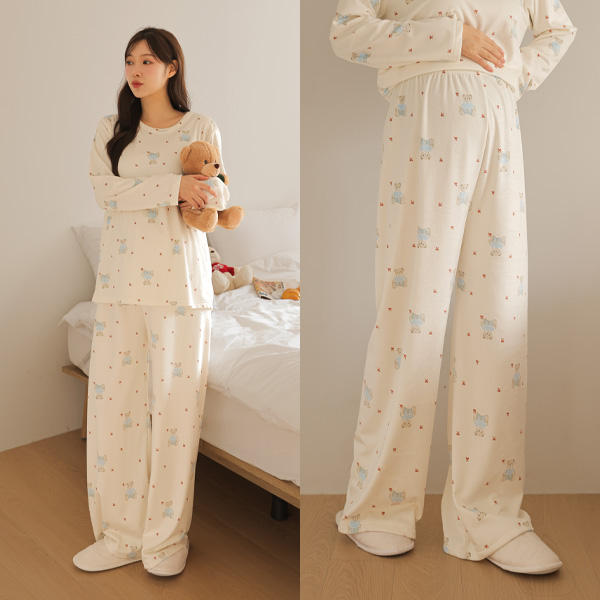 <b>[Microfiber Material/Homewares]</b> [S-made] Maternity*Good Sleep Microfiber Round Maternity Set