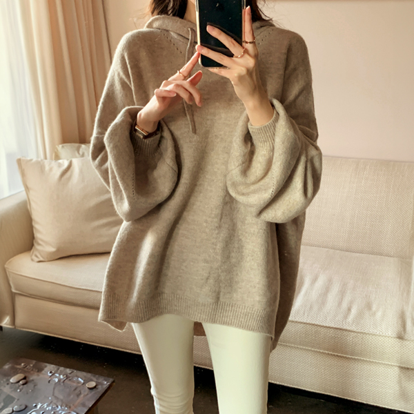 Better Knit Hood (Wool 20%)