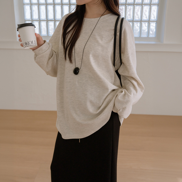 <b>[Online Store Exclusive Opening Special]</b> <b>[Big Size/Boxy Fit/Body Shape Coverage]</b> [S-Made] Maternity* Boxy Fit Loose Maternity T-Shirt