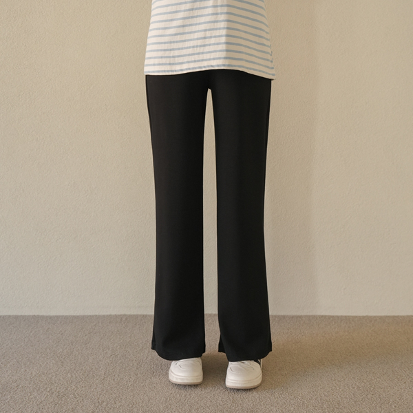 <b>[Free Shipping][Over 20,000 Sold🏆/Select Length/Comfortable Stomach Fit/Daily Wear]</b> [S-made] Maternity*Comfortable High Maternity Pants [Ella Fit]