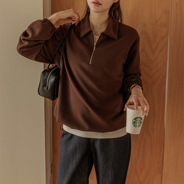 <b>[Free Shipping][Tangle Fit/Adjustable Fit/Soft Tension]</b> [S-made] Maternity* Cheese Tension Cover Banding Maternity T-shirt